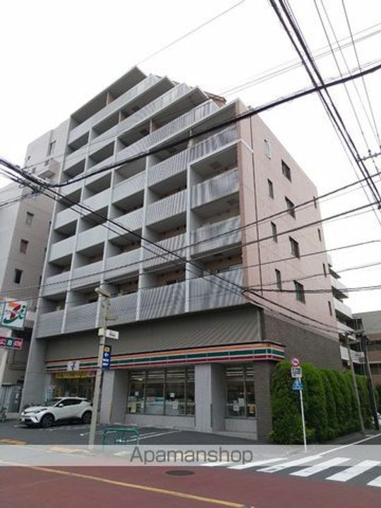 東京都杉並区和田1丁目の賃貸マンションの外観