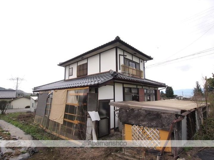 長野県東筑摩郡朝日村大字西洗馬(一戸建)の賃貸物件戸建ての外観