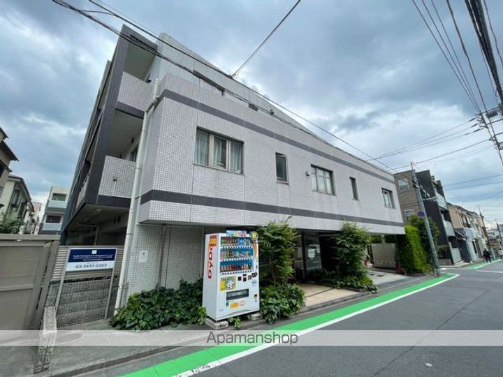 東京都中野区本町6丁目の賃貸マンションの外観