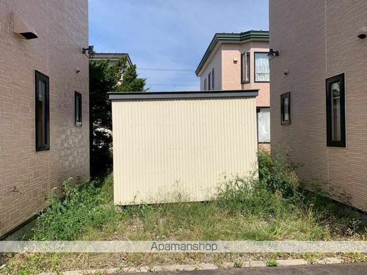 白柳メゾンⅡAの外観