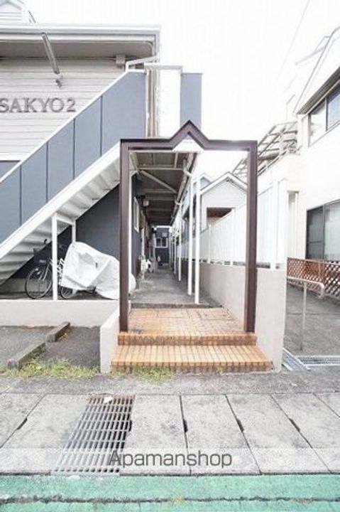 SAKYO21大坪町B201の外観