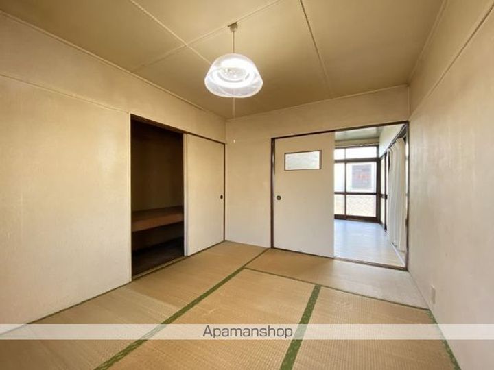 昭和1丁目3番一棟二戸左の内装