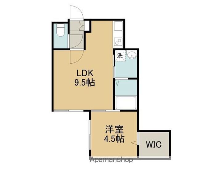 Y'STOMAKOMAIの間取り