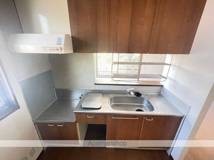 埼玉県久喜市南栗橋4丁目の賃貸アパート101のキッチン