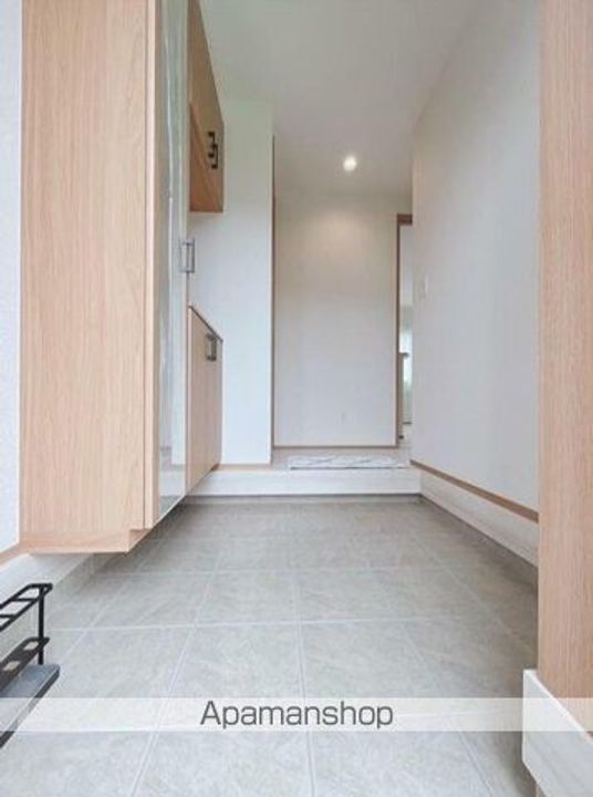 千葉県我孫子市並木8丁目(一戸建)の賃貸物件戸建ての玄関