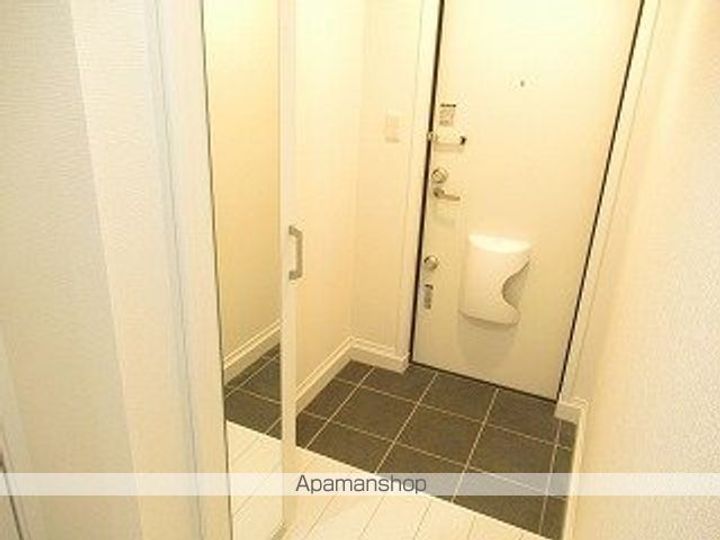 RESI大沢川原Ⅰの玄関