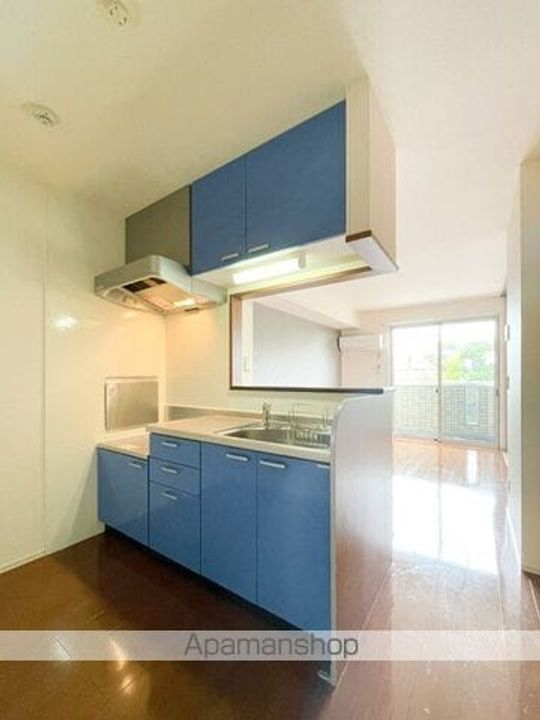 リバーパーク蒲生 Cのキッチン