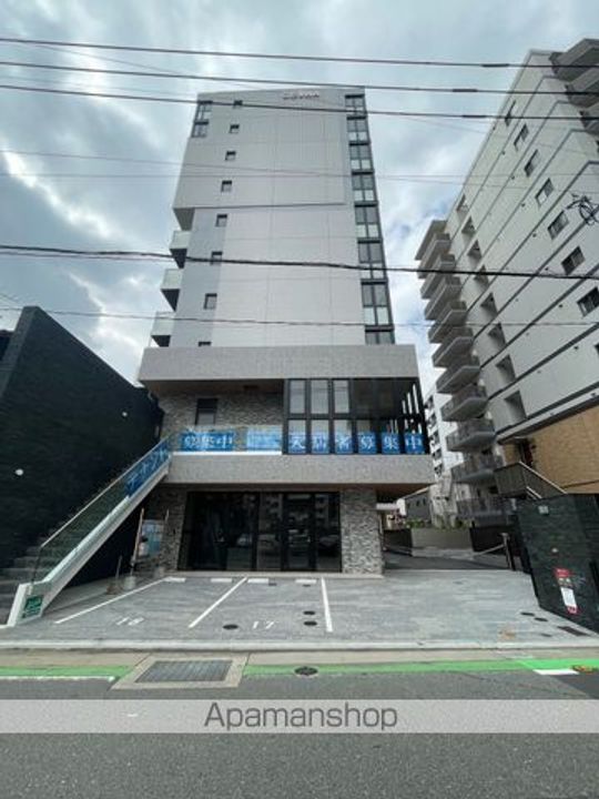 福岡県福岡市博多区美野島3丁目の賃貸マンションの外観