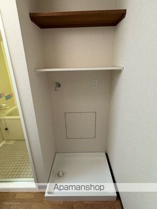 プローブ羽衣の内装