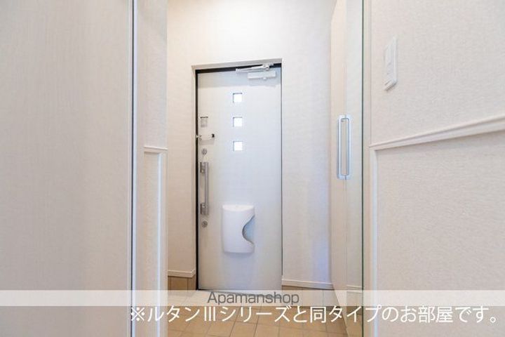 モーヴソレイユの玄関