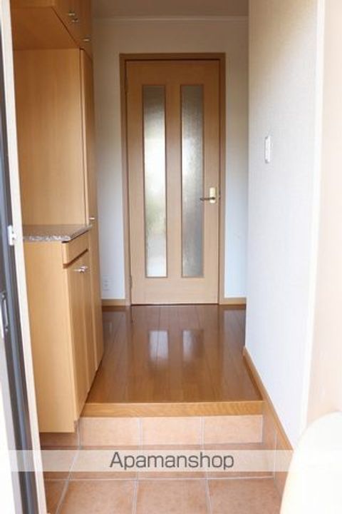 ブルックインパクトαBの玄関