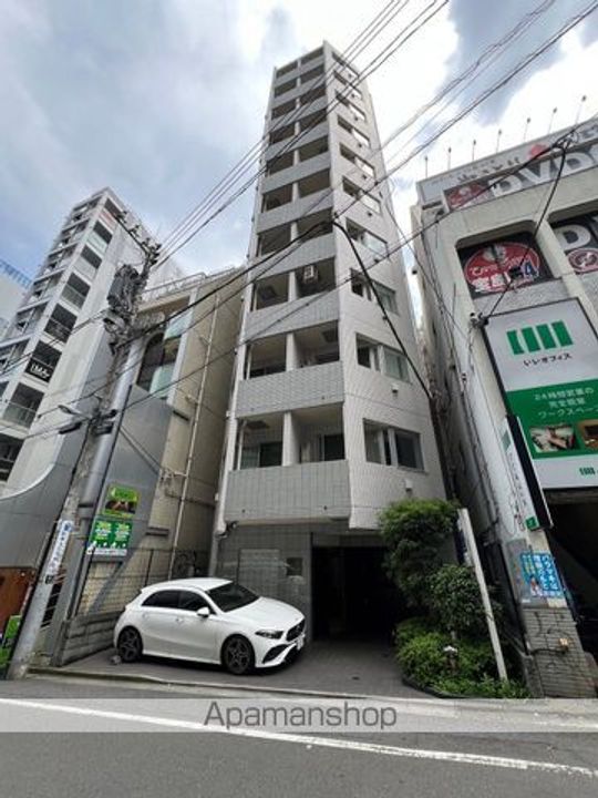 東京都中野区中野3丁目の賃貸マンションの外観