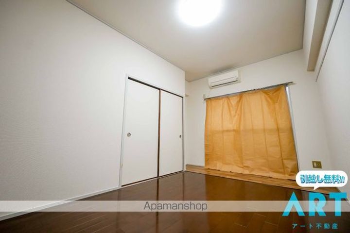 第40杉フラットの居間