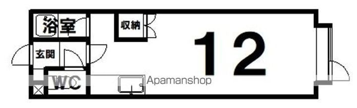 VESPA芦野PARTーⅡの間取り