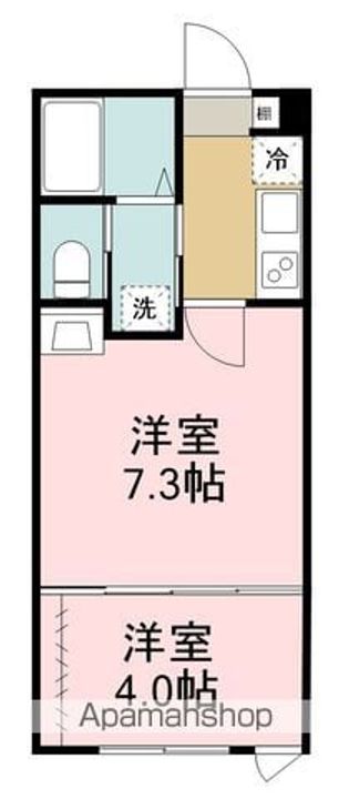 ジャスティス12の間取り