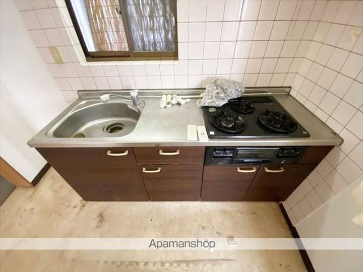 グローバルKYのキッチン