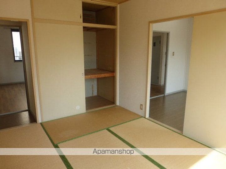 B・コーポ水口の内装