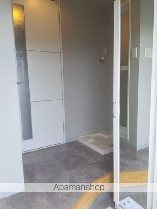 静岡県浜松市中央区萩丘2丁目の賃貸マンションの玄関