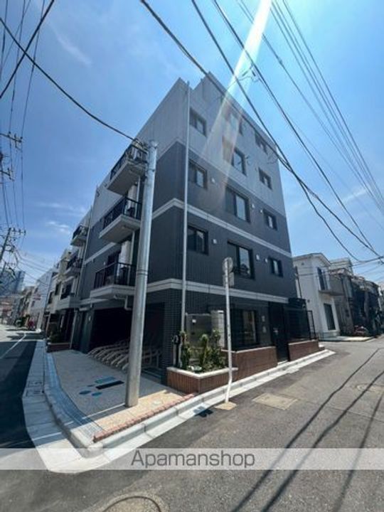 東京都中野区弥生町1丁目の賃貸マンションの外観
