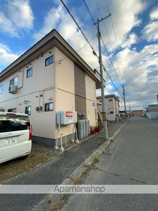 リッチハウスB103の外観