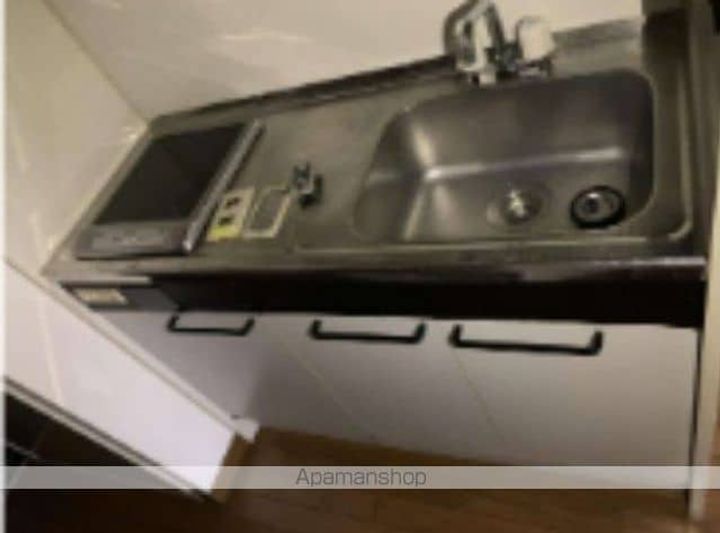 東京都日野市高幡の賃貸マンションのキッチン