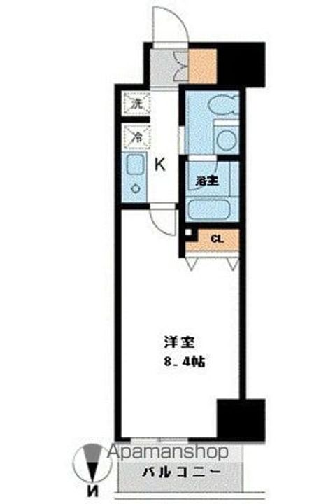 ウィルテラス千葉中央の間取り