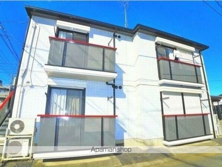 坂本コーポA棟102の外観