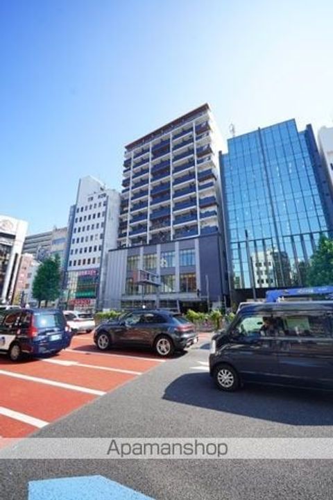 プラウドフラット四谷三丁目の外観