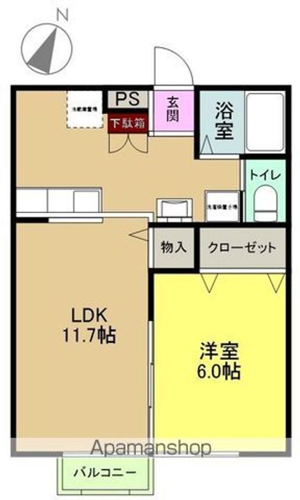 LUCEの間取り