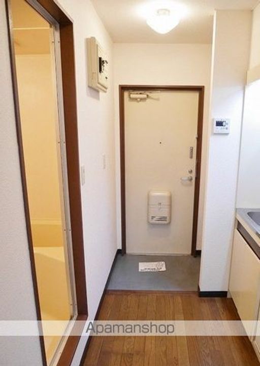 メゾン・ラ・メールの玄関