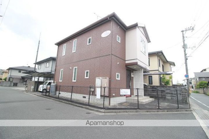 シャーメゾン カトレアの外観