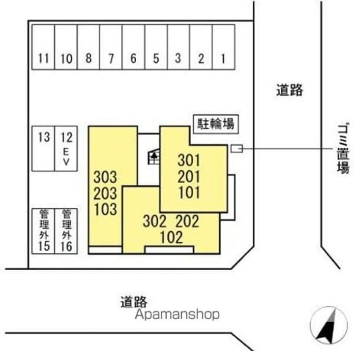 ビューテラスⅡのその他画像