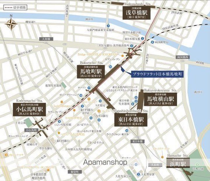 プラウドフラット日本橋馬喰町のその他画像