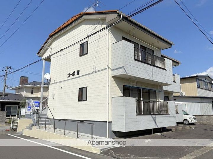 コーポ舘101の外観