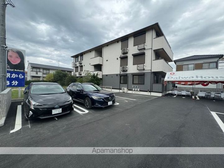 滋賀県大津市本堅田5丁目の賃貸アパートの外観