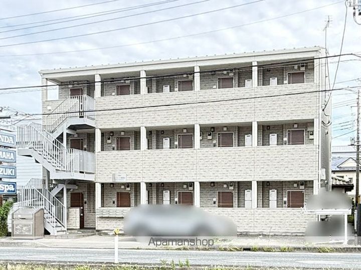 埼玉県狭山市新狭山2丁目の賃貸アパートの外観