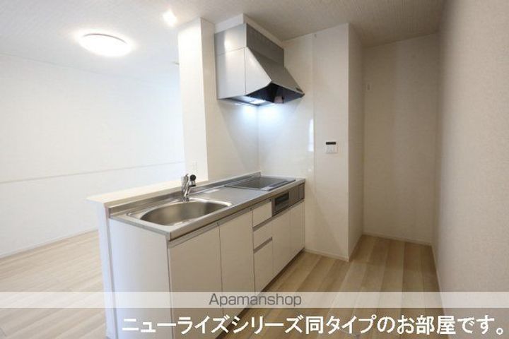 ローレルブリーゼAのキッチン