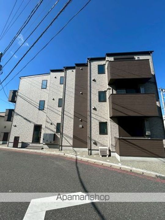 千葉県千葉市中央区千葉寺町の賃貸アパートの外観