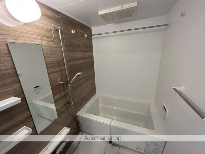 茨城県取手市東3丁目の賃貸アパートの風呂