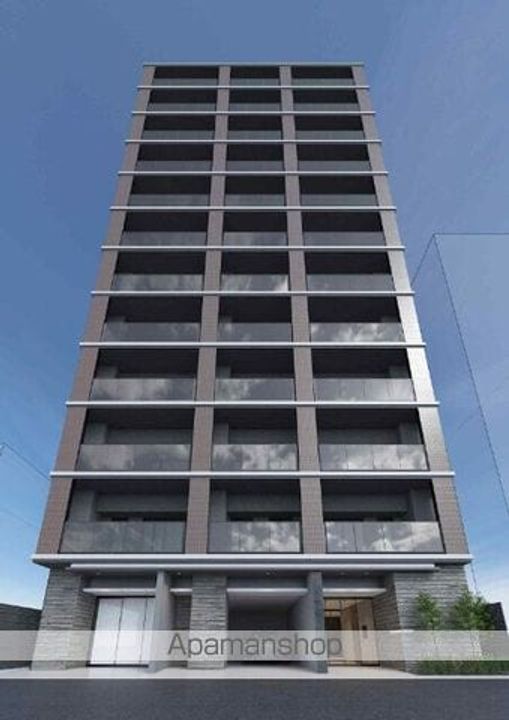 シーズンフラッツ新御徒町イーストの外観
