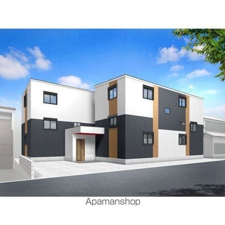 城とさくらのエスプレッソ203の外観