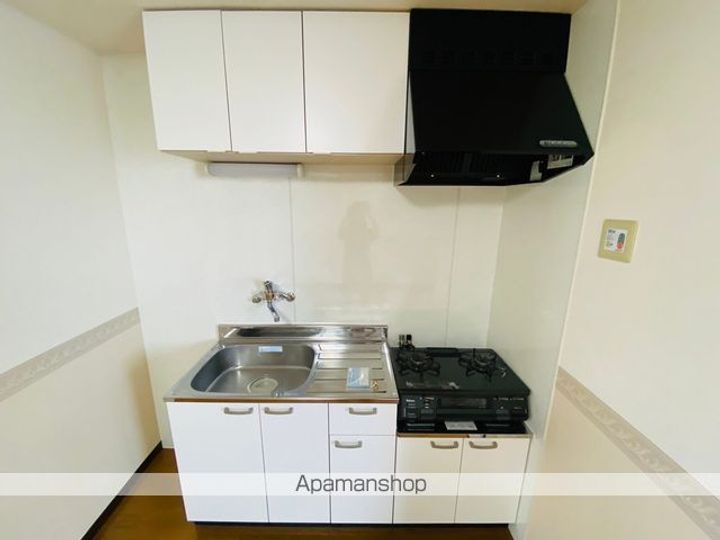 ピュアパレス人見203のキッチン