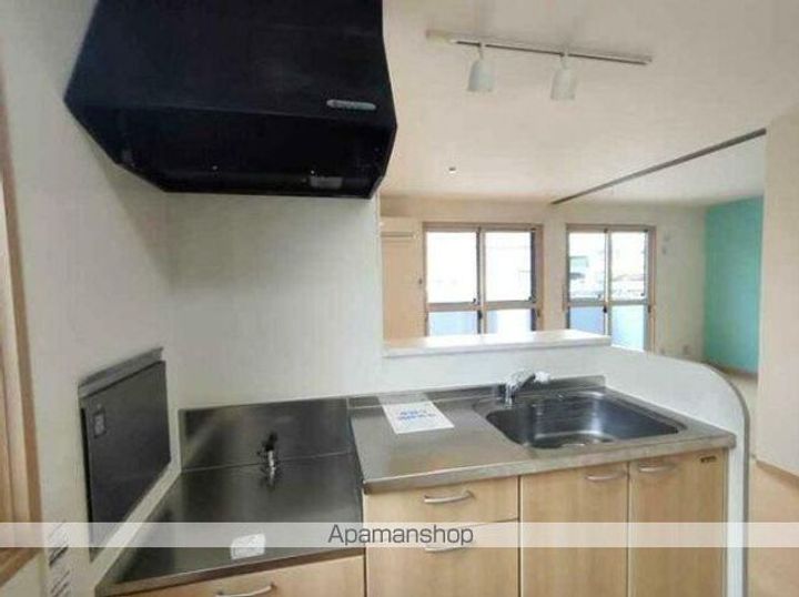 サニーフラットⅠ203のキッチン