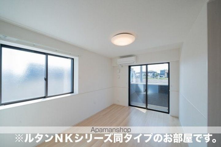 ナチュール メゾンの居間