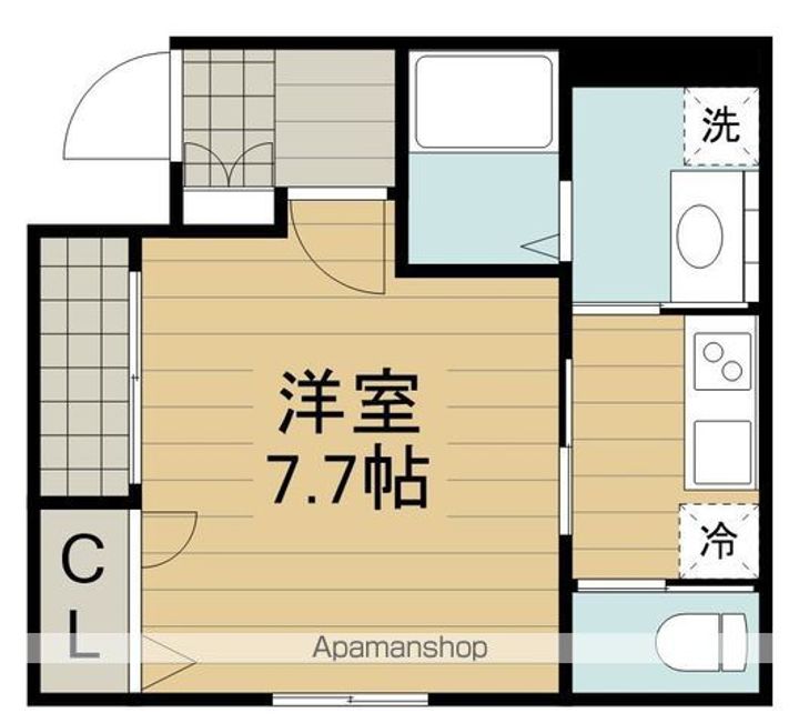 メゾン ド アウラの間取り
