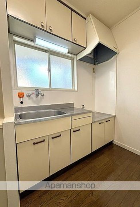 MARUCO青田205のキッチン