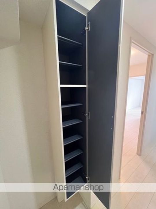 ソレイユ中央の内装