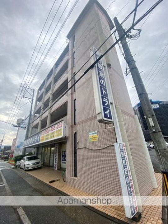 福岡県糟屋郡粕屋町若宮1丁目の賃貸マンションの外観