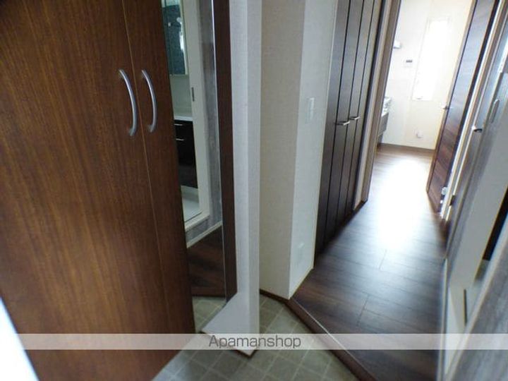 ディアコート城東の玄関