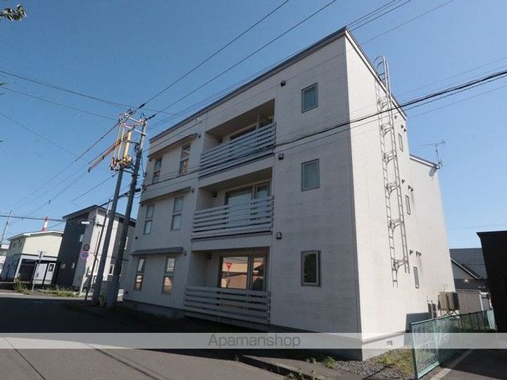 CHOUETTE BLANCの外観